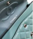 Сумка Medium Classic Double Flap Bag Tiffany Blue